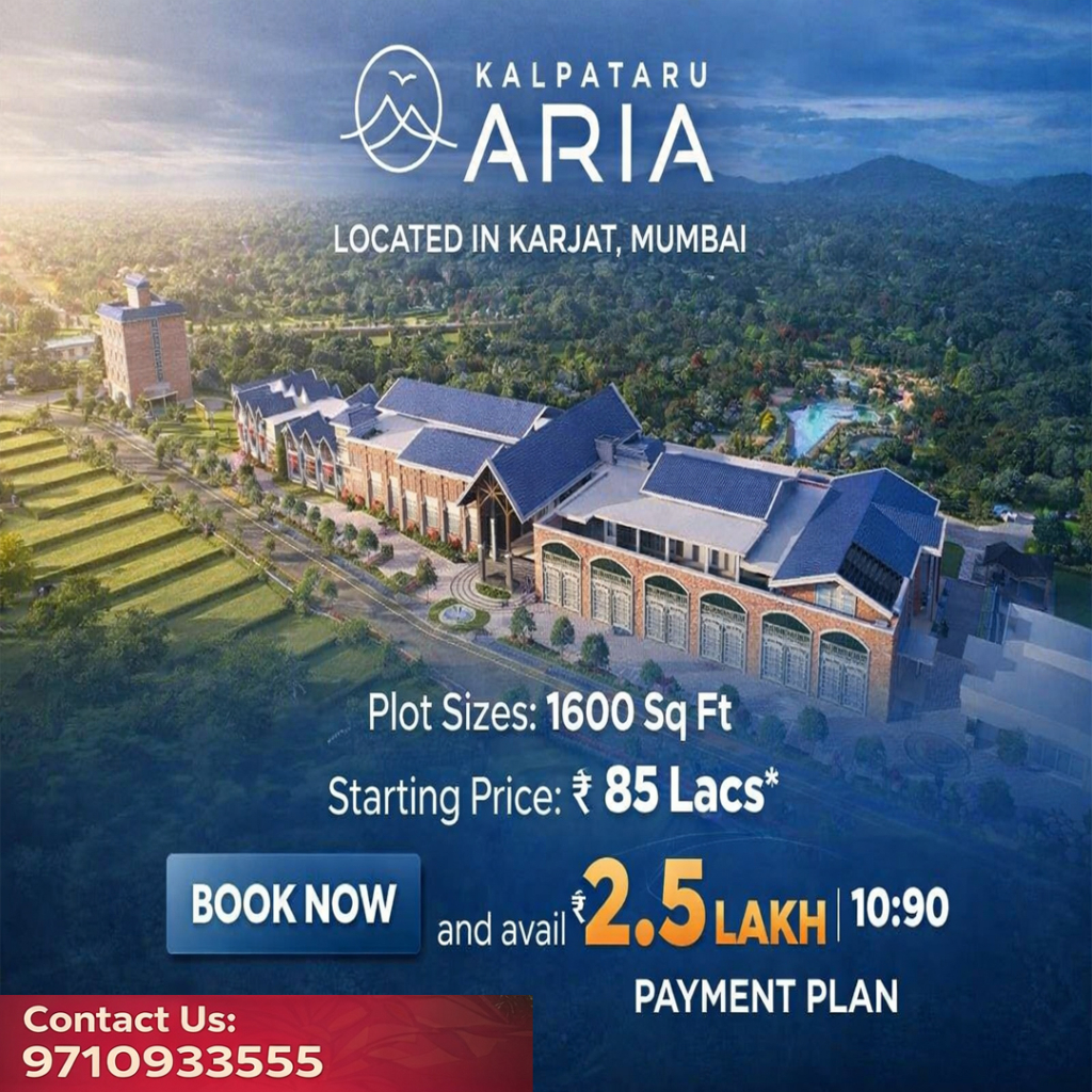 Kalpataru Aria Plots Karjat