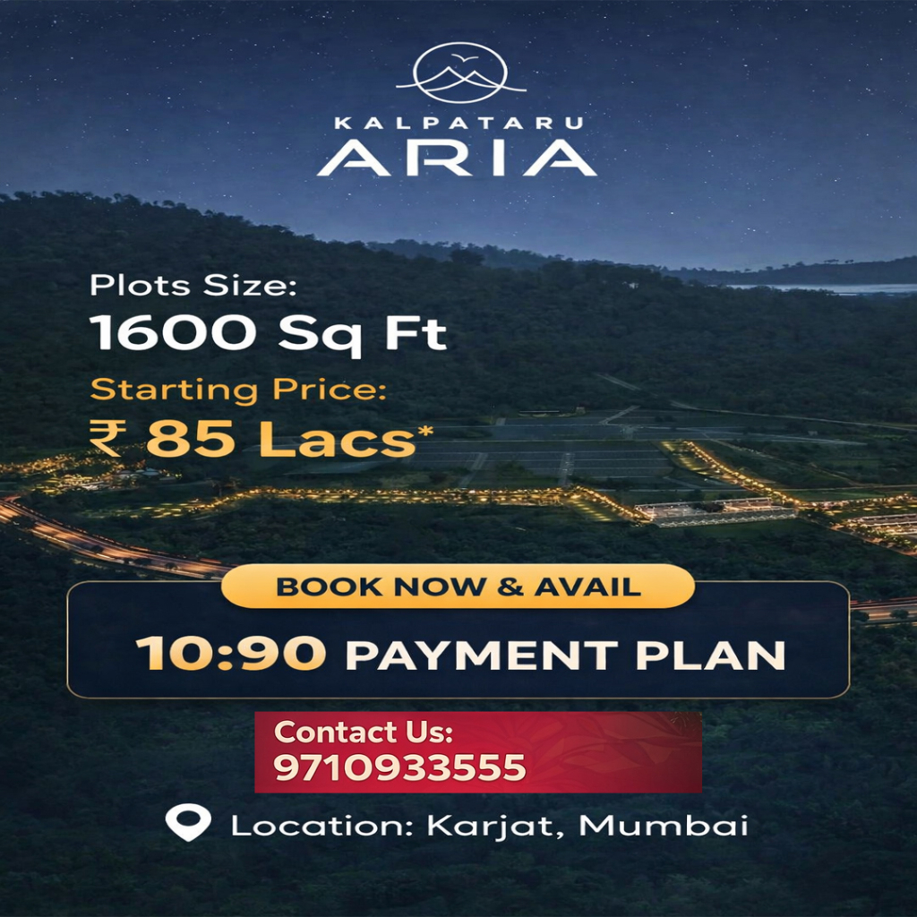 Kalpataru Plots Karjat