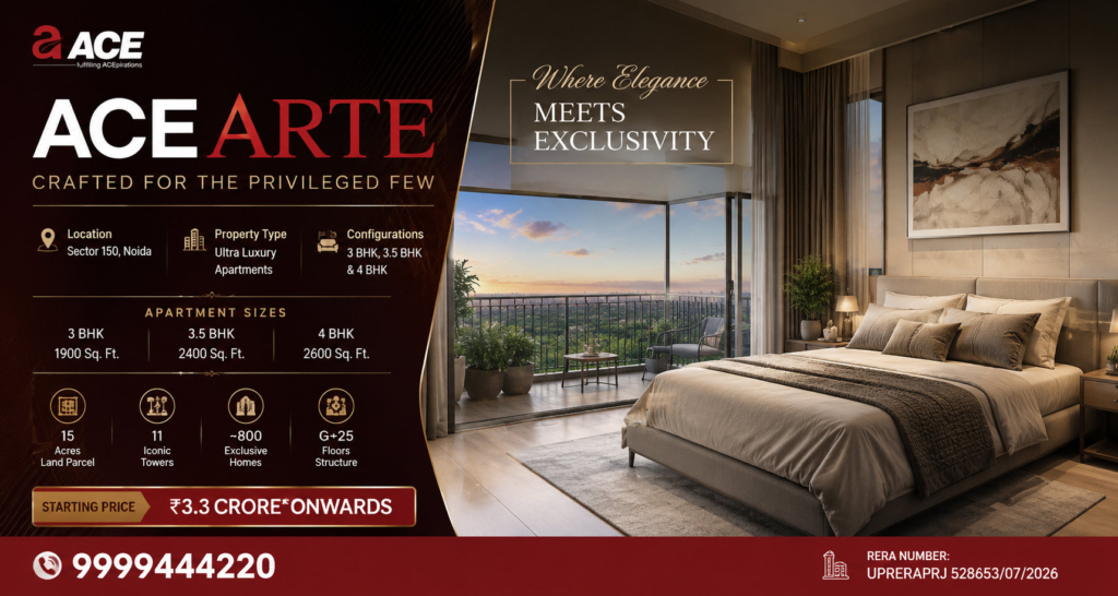 Ace Arte Sector 150 Noida