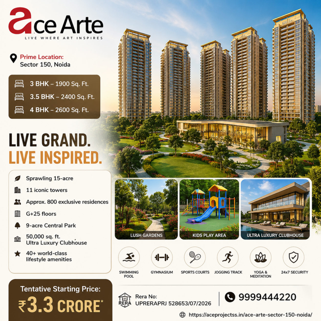 Ace Sector 150 Noida