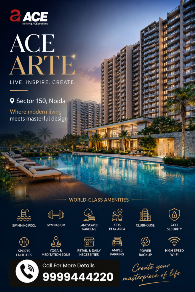 Ace Arte Sector 150 Noida