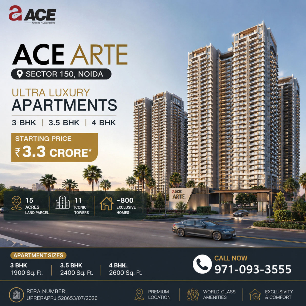 Ace Arte Sector 150 Noida