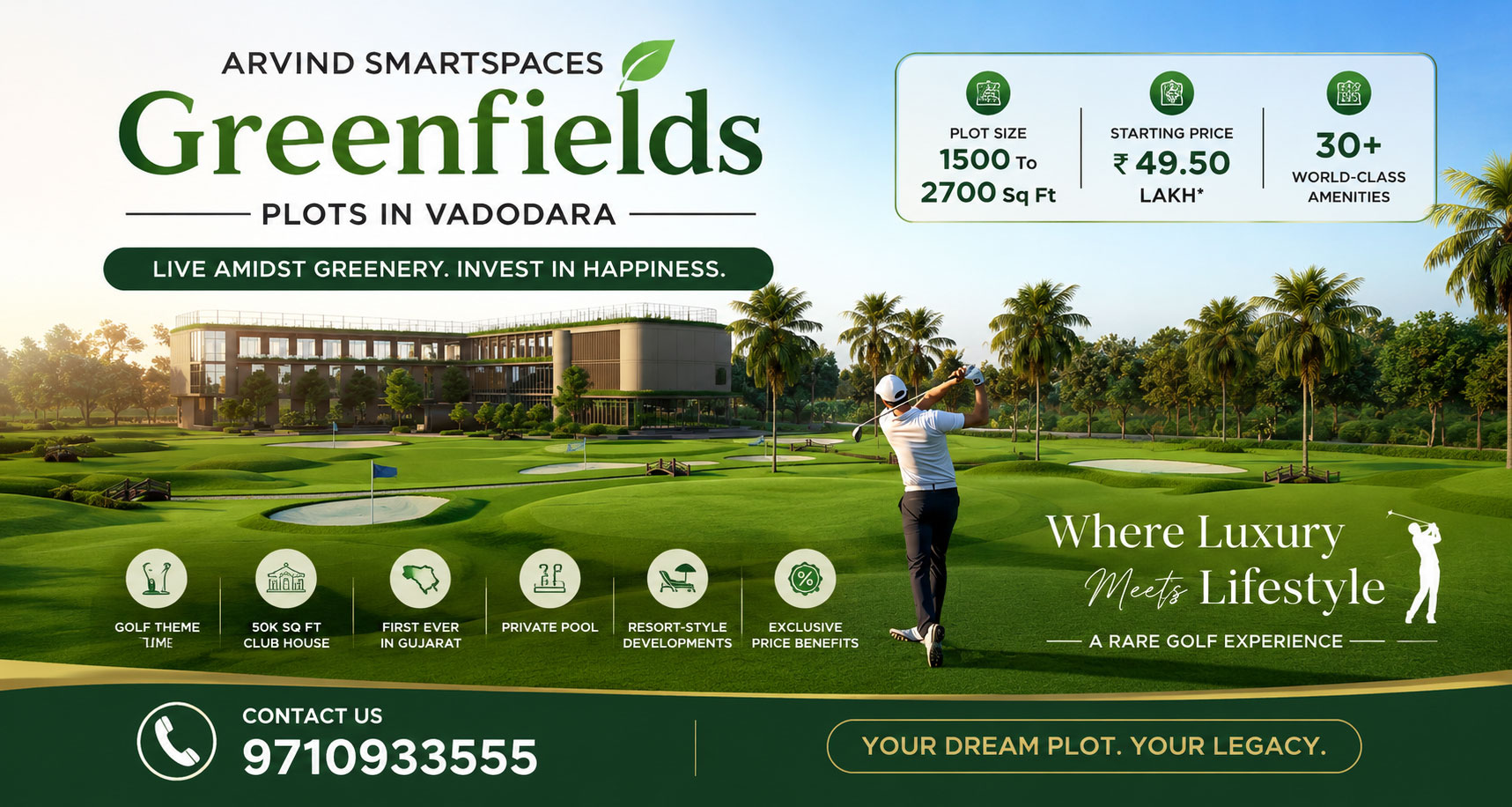 Arvind Greenfields