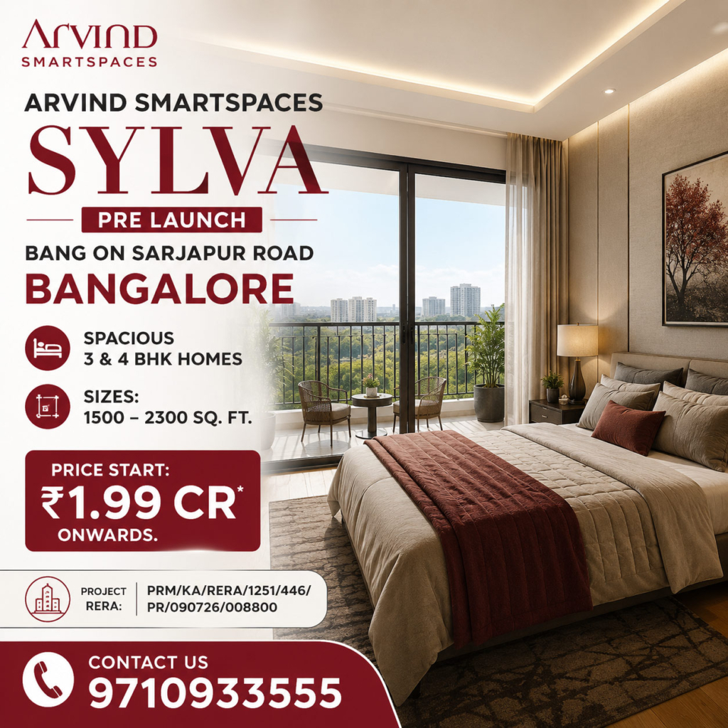 Arvind Smartspaces Sylva Sarjapur Road