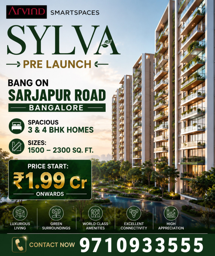 Arvind Smartspaces Sylva Sarjapur Road