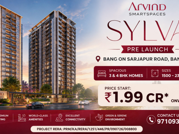 Arvind Sylva Sarjapur Road
