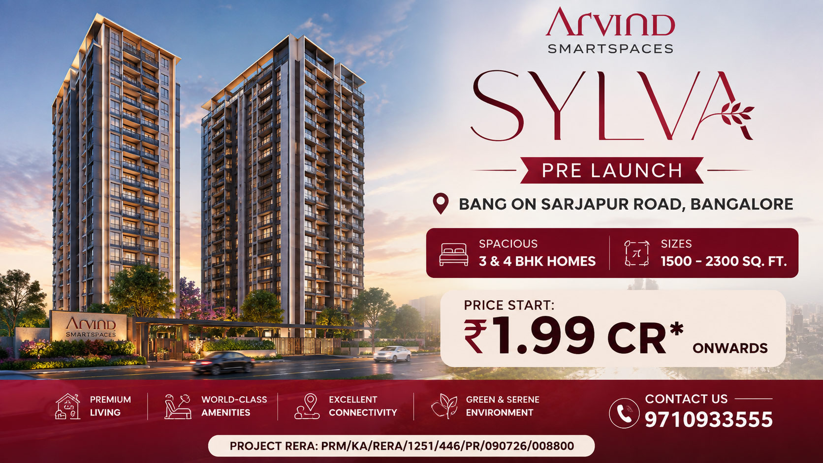 Arvind Sylva Sarjapur Road