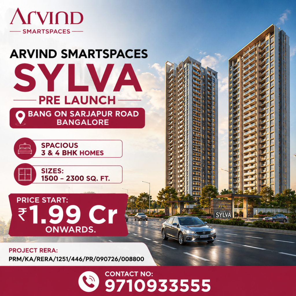 Arvind Smartspaces Sylva Sarjapur Road
