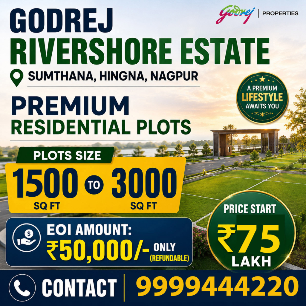 Godrej Rivershore Estate Nagpur
