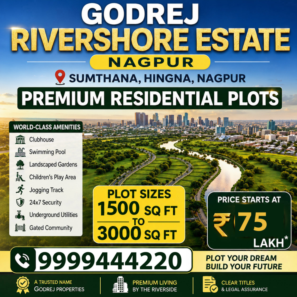 Rivershore Estate Nagpur