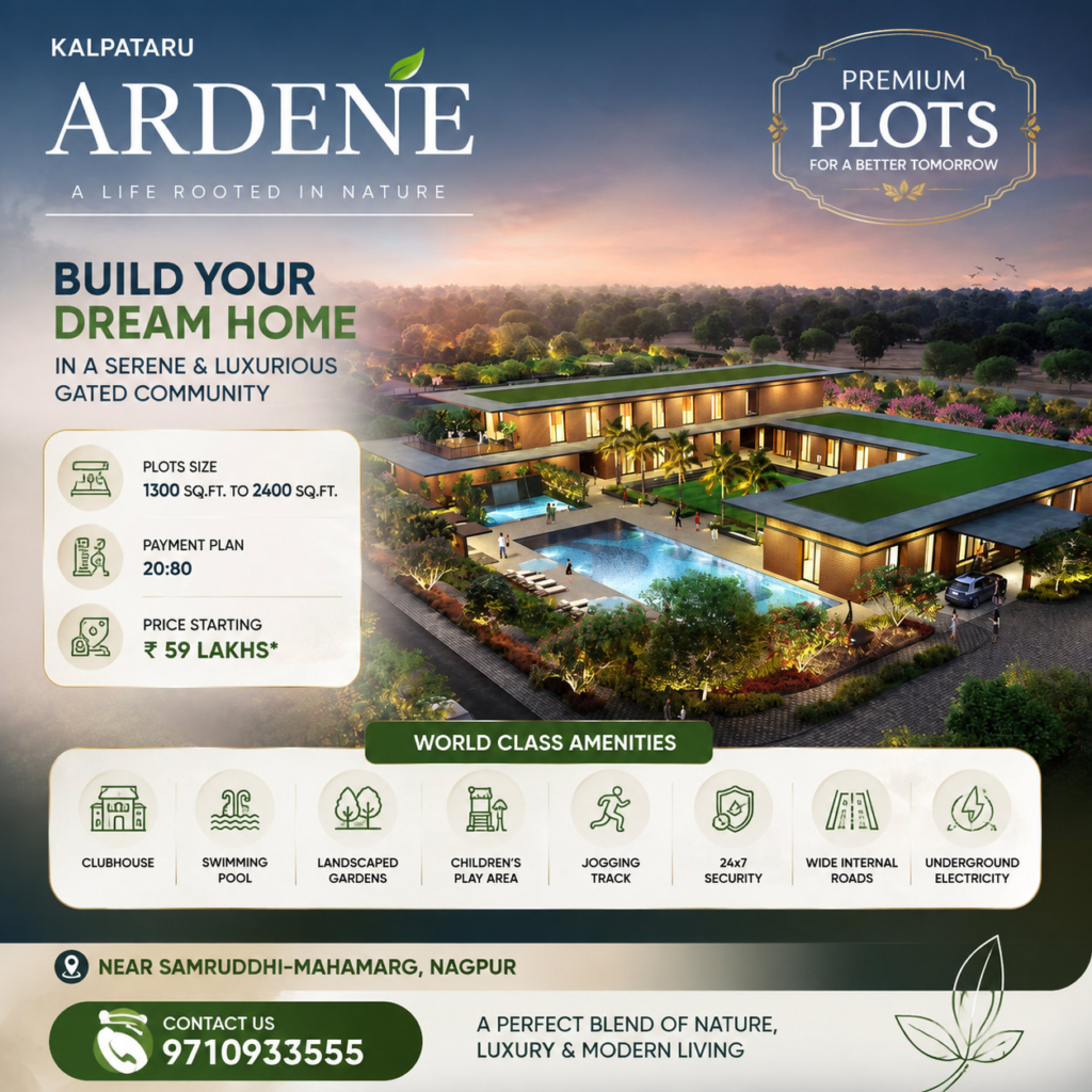 Kalpataru Plots in Nagpur