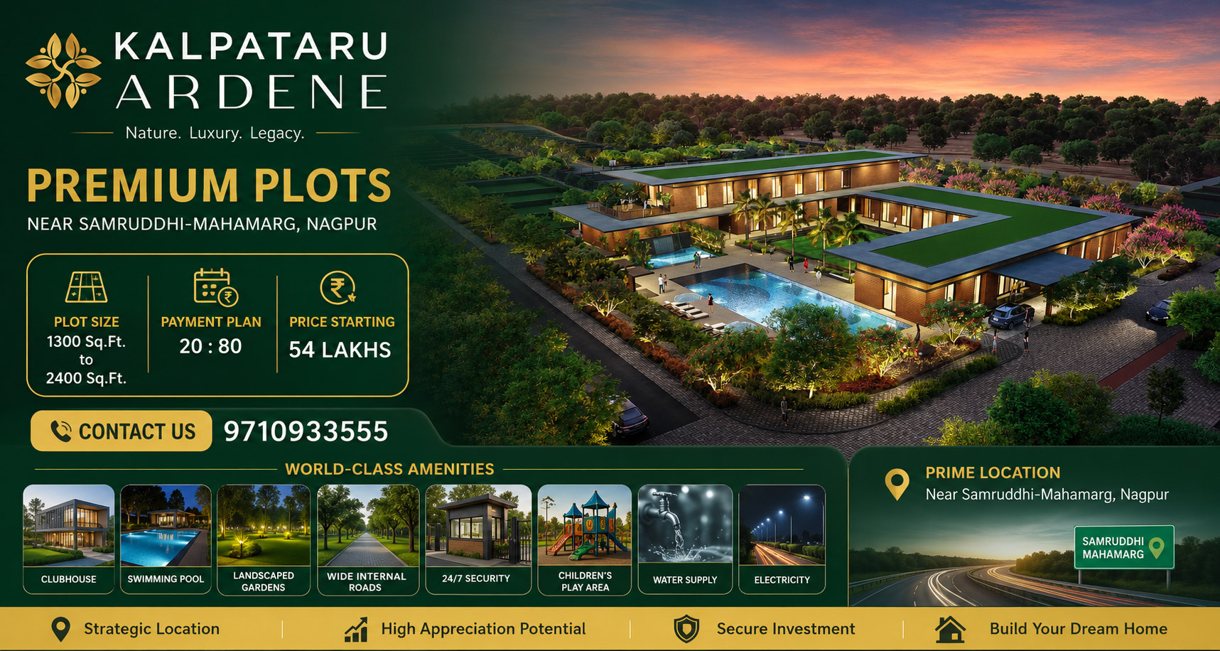 Kalpataru Plots Samruddhi