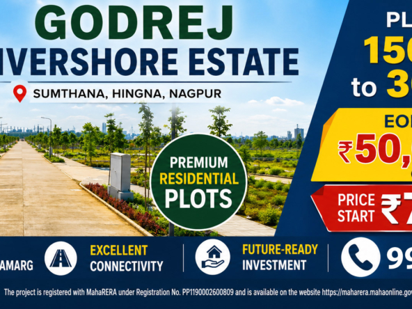 Godrej Rivershore Estate
