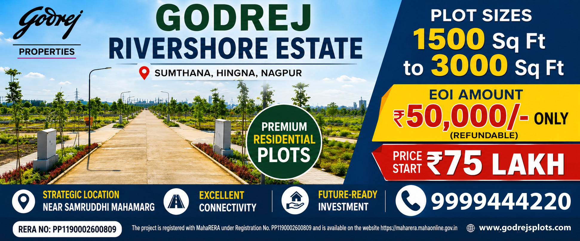 Godrej Rivershore Estate