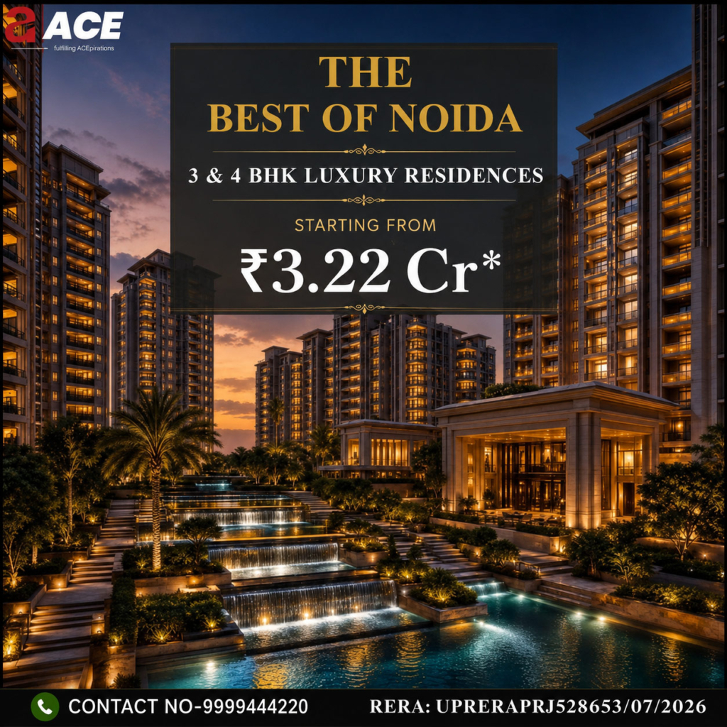 Ace New Launch Sector 150 Noida