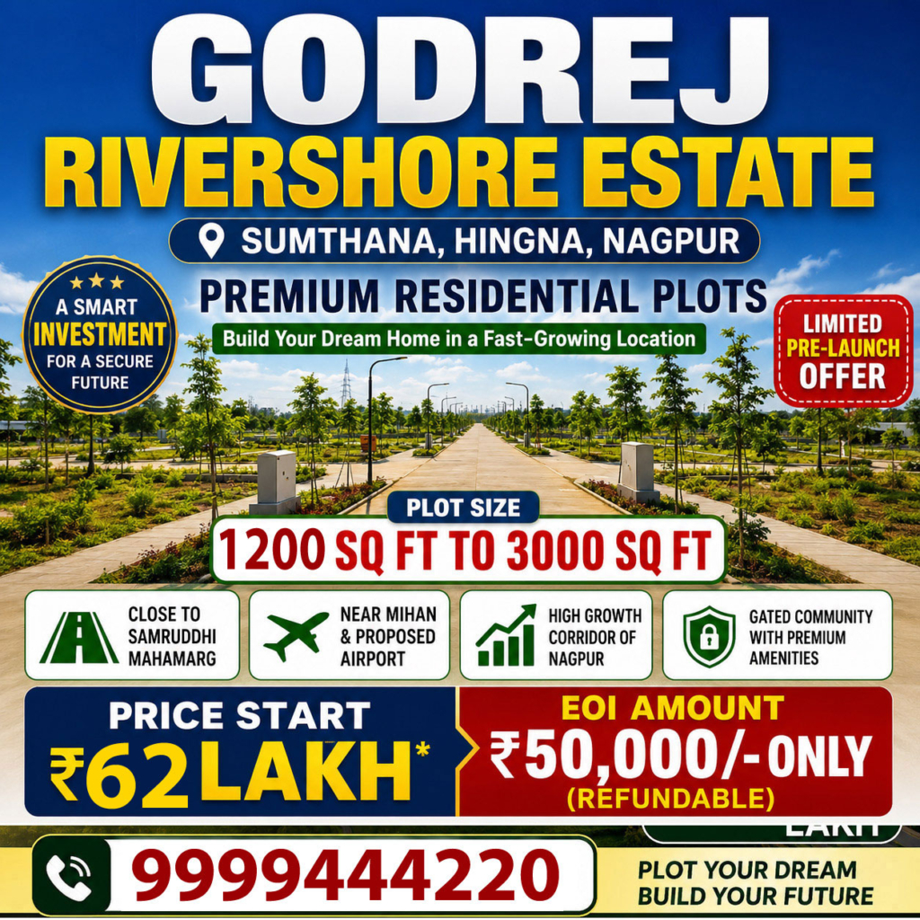 Godrej Rivershore Estate Nagpur