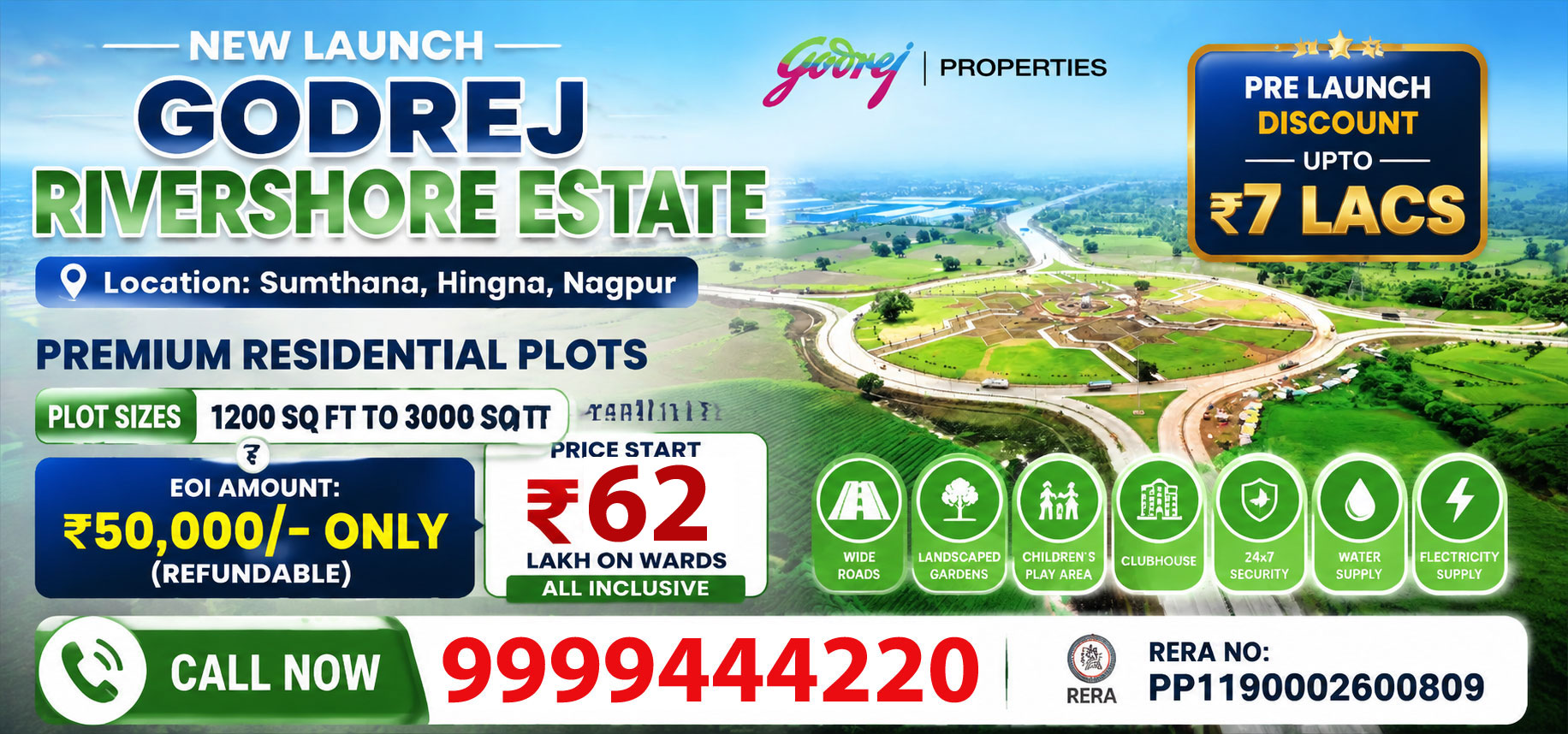 Godrej Rivershore Estate
