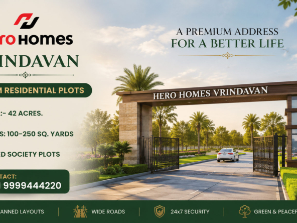 Hero Homes Vrindavan