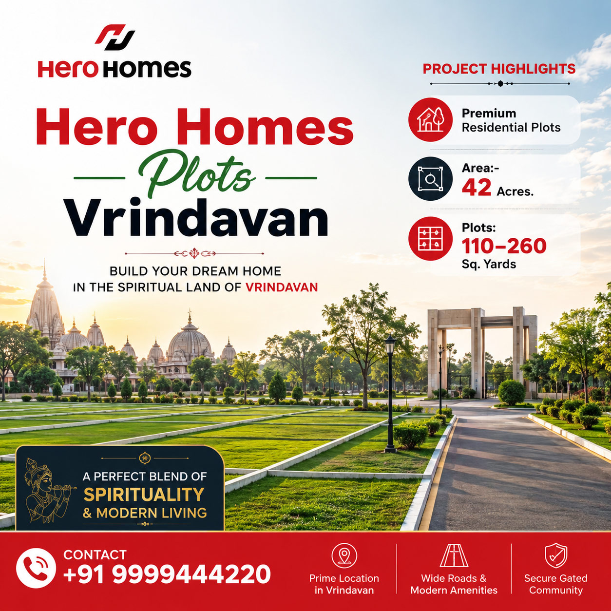 Hero Homes Vrindavan