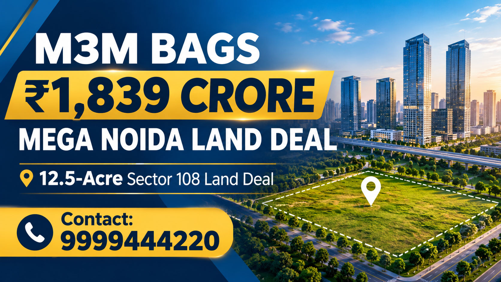 M3M Sector 108 Noida