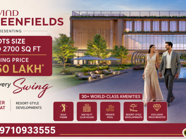 Arvind Greenfields Vadodara