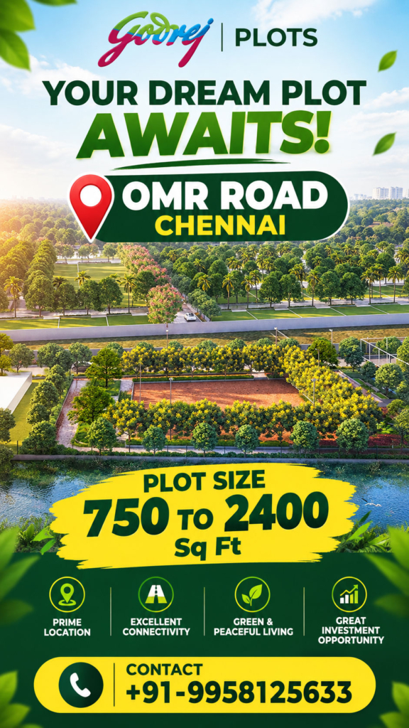 Godrej Plots OMR