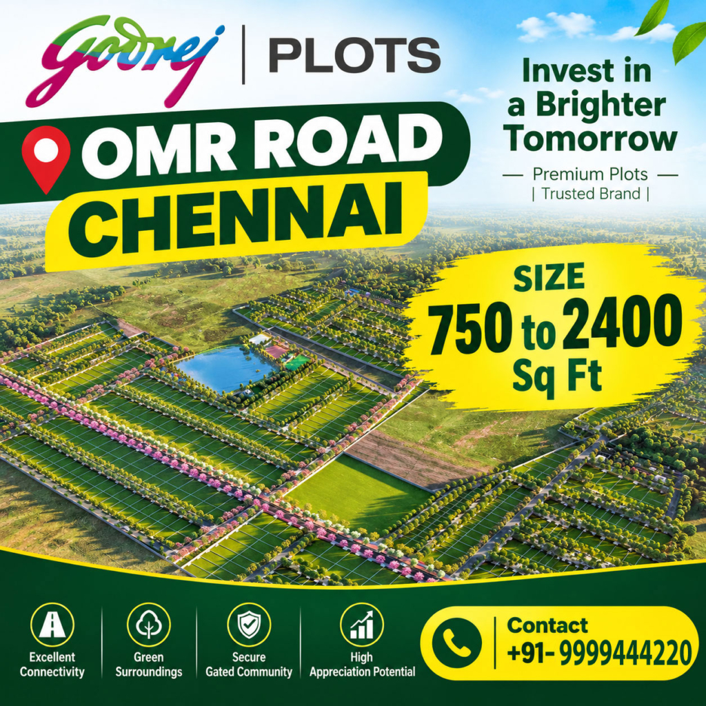 Godrej Plots OMR Road Chennai