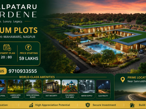 plots near samruddhi circle